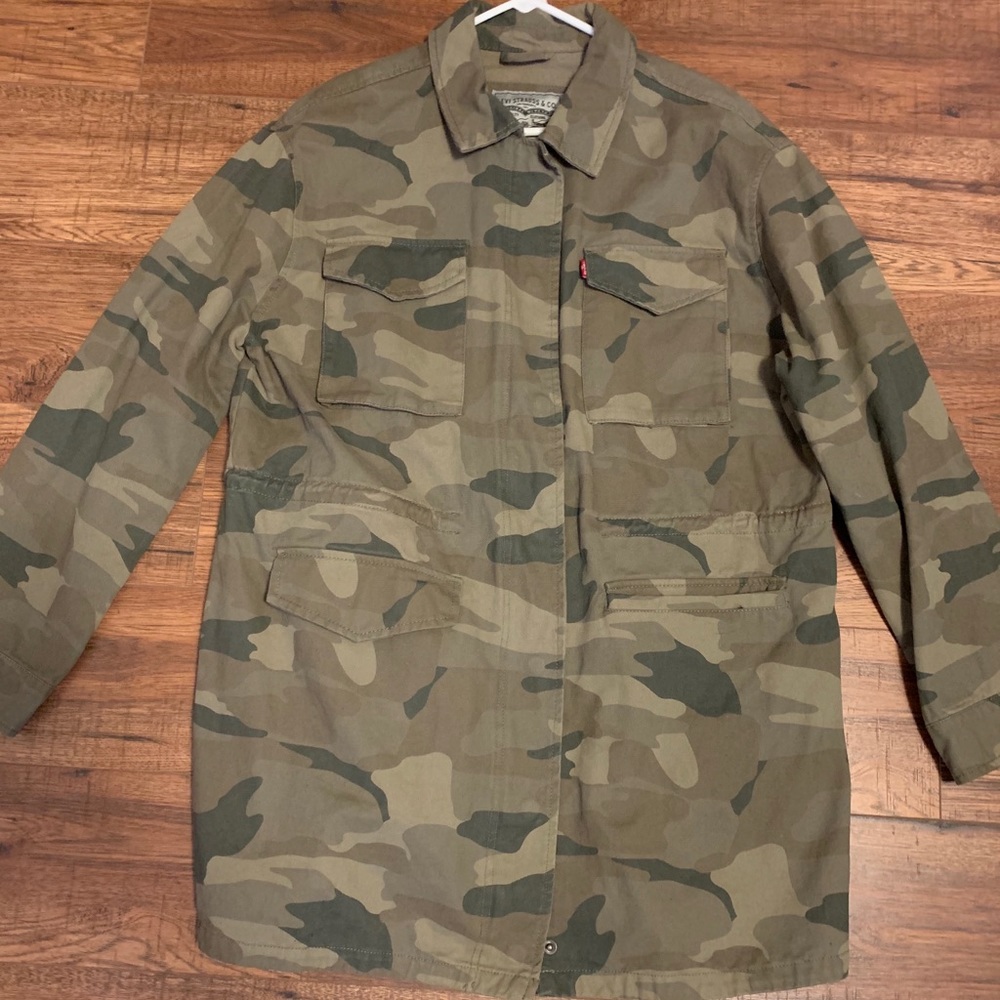 Long Levi’s jacket